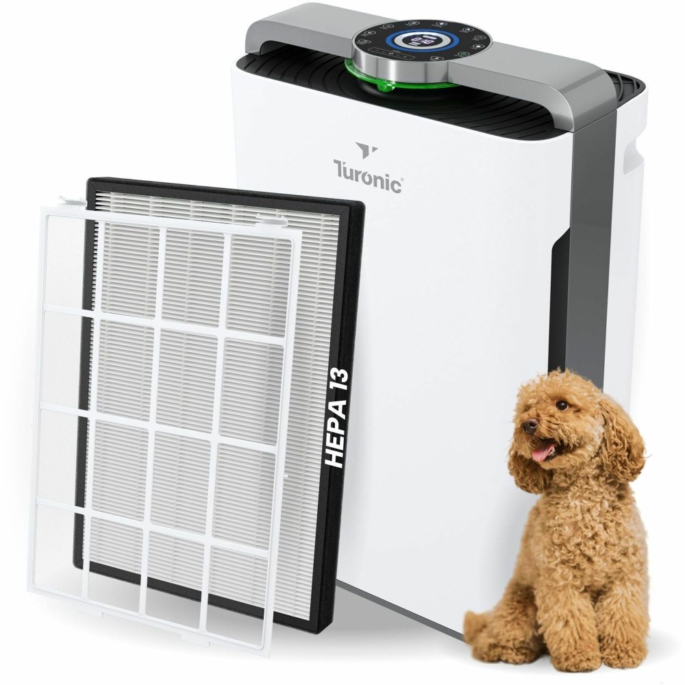 Turonic PH950 - Air Purifier And Humidifier Combo, Large Room Air Cleaner - PH950 MPN:PH950