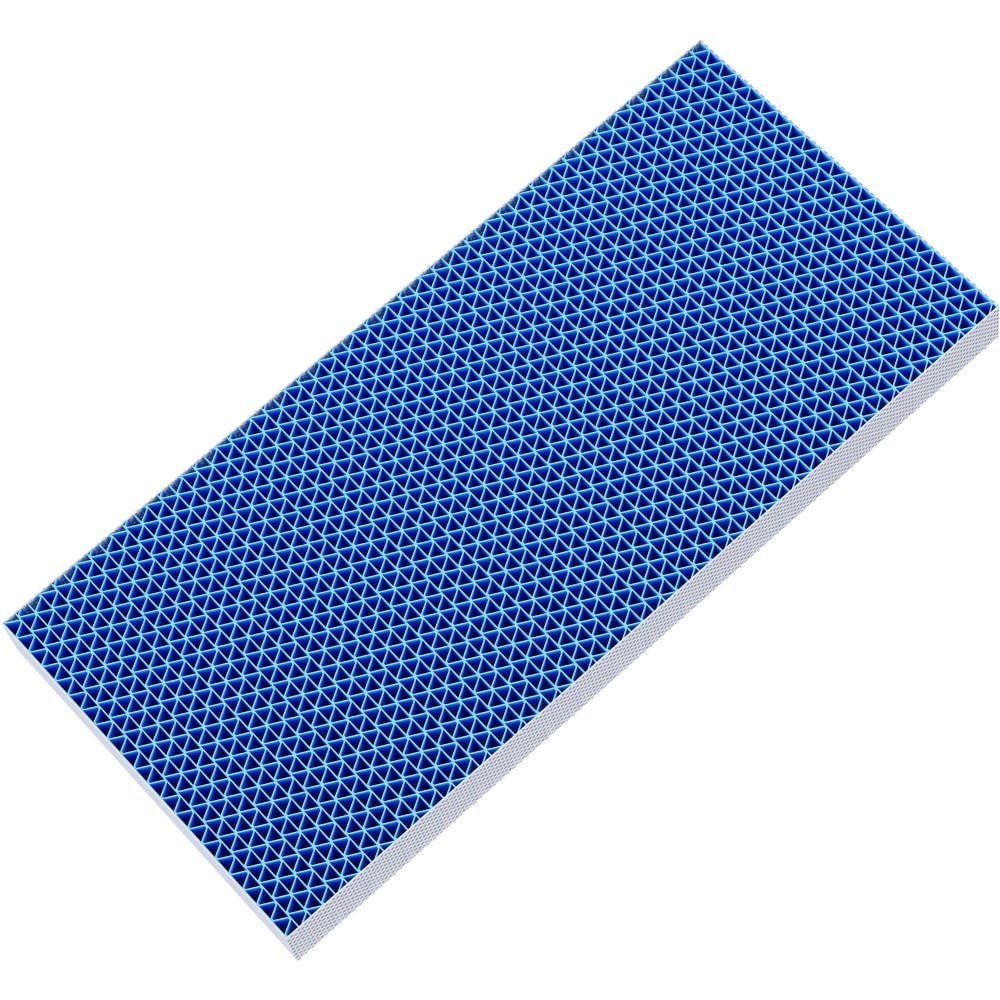Turonic Original Water Filter for Humidifier Air Purifier Combo Turonic PH950 - 1 Pack - Blue - Plastic MPN:PH950_WF