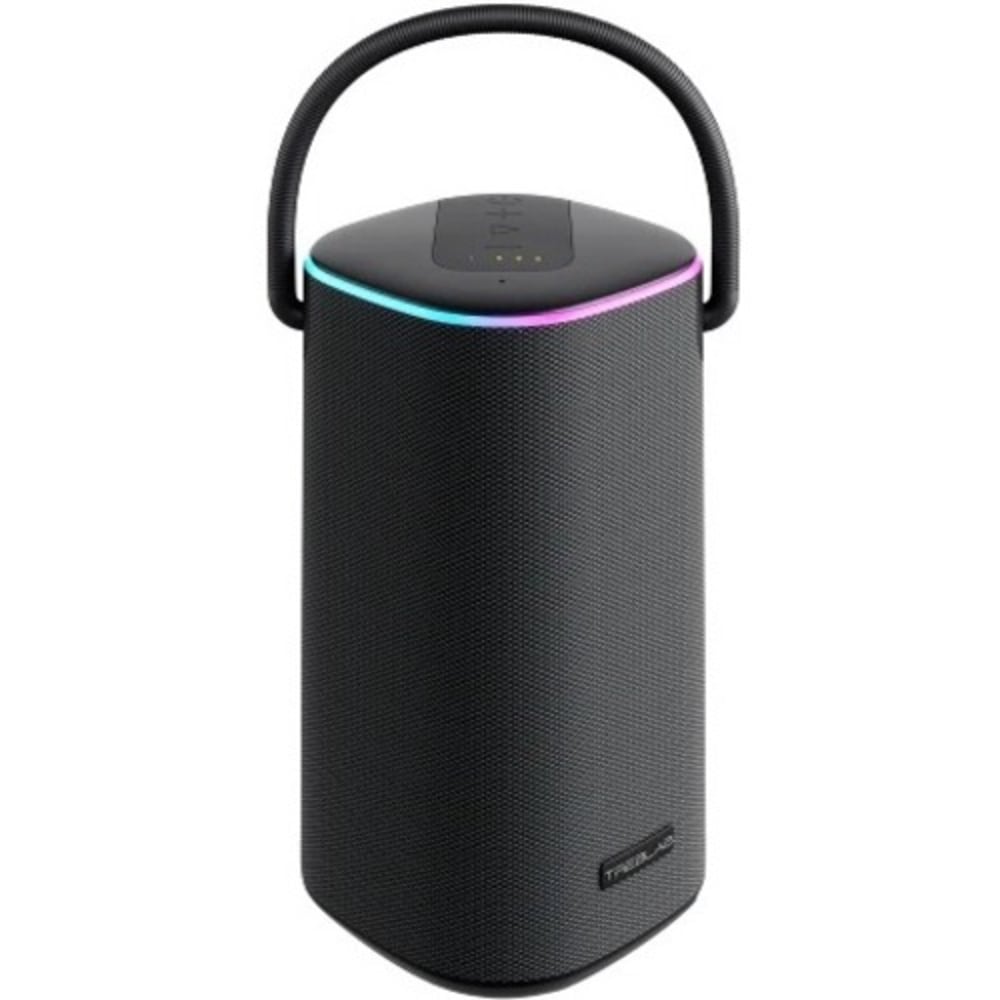 Treblab HD-Force Portable Bluetooth Speaker System - 50 W RMS - Black - 80 Hz to 16 kHz - Battery Rechargeable MPN:HD-FORCE