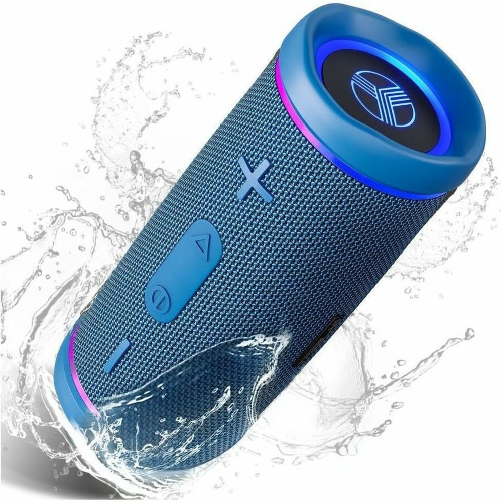 TREBLAB HD77BL Wireless Bluetooth Speaker MPN:HD77BL