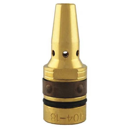 Retaining Head, Slip-On, Dual Taper, TOUGH LOCK Series MPN:404-18