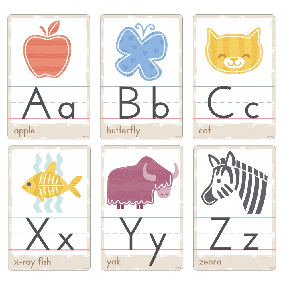 TREND Good Nature Alphabet Cards Learning Set MPN:T-19023