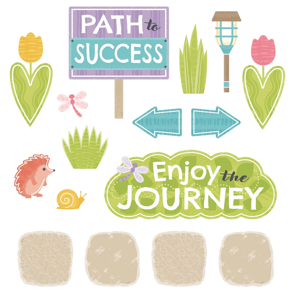 TREND Stepping Stones Learning Set, Bulletin Board Set MPN:T-19026