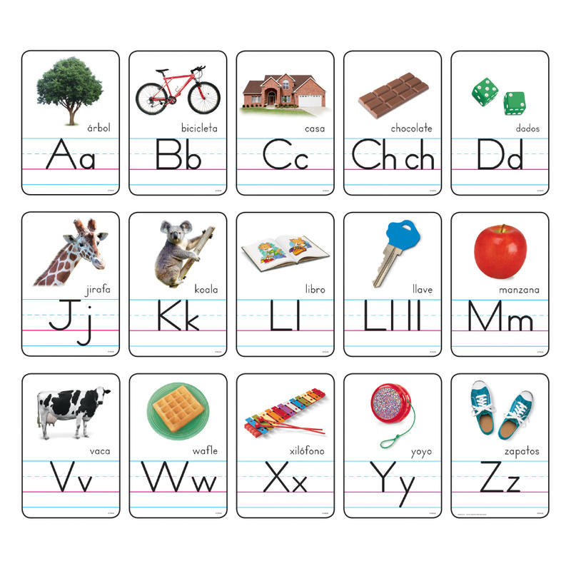 TREND Bulletin Board Set, Franja Ilustrada Del Alfabeto, 5 7/8in x 8 1/4in, Multicolor, Grades PreK - 1 MPN:T-8056