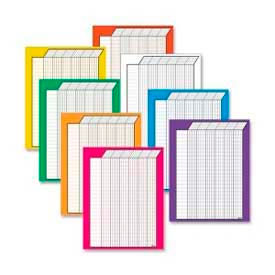 Trend® Vertical Incentive Charts Variety Pack 22