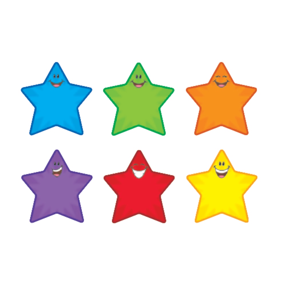 Trend Classic Accents Variety Pack, Star Smiles, Pack Of 36 (Min Order Qty 9) MPN:T-10907