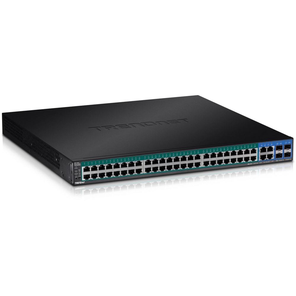 TRENDnet 52-Port Web Smart PoE+ Switch MPN:TPE-5048WS