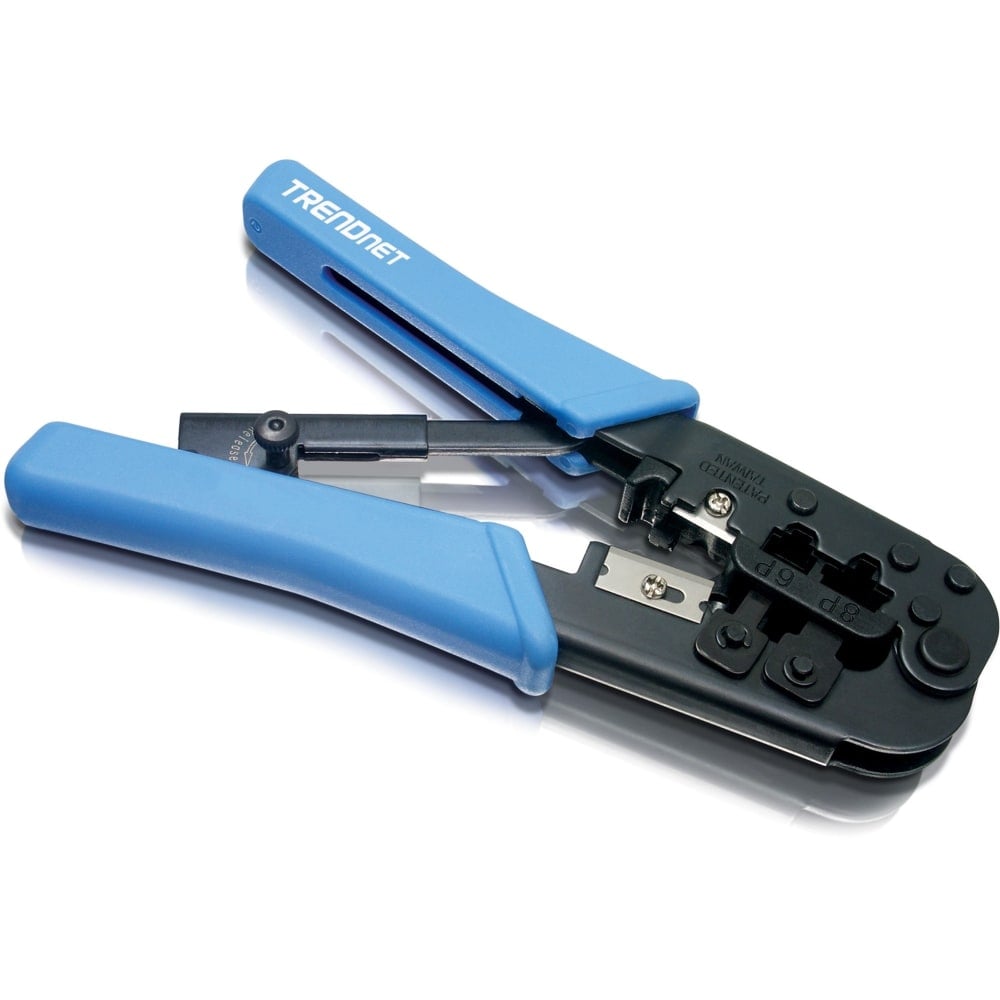 TRENDnet Crimping Tool, Crimp, Cut, And Strip Tool, - TCCT68 MPN:TC-CT68
