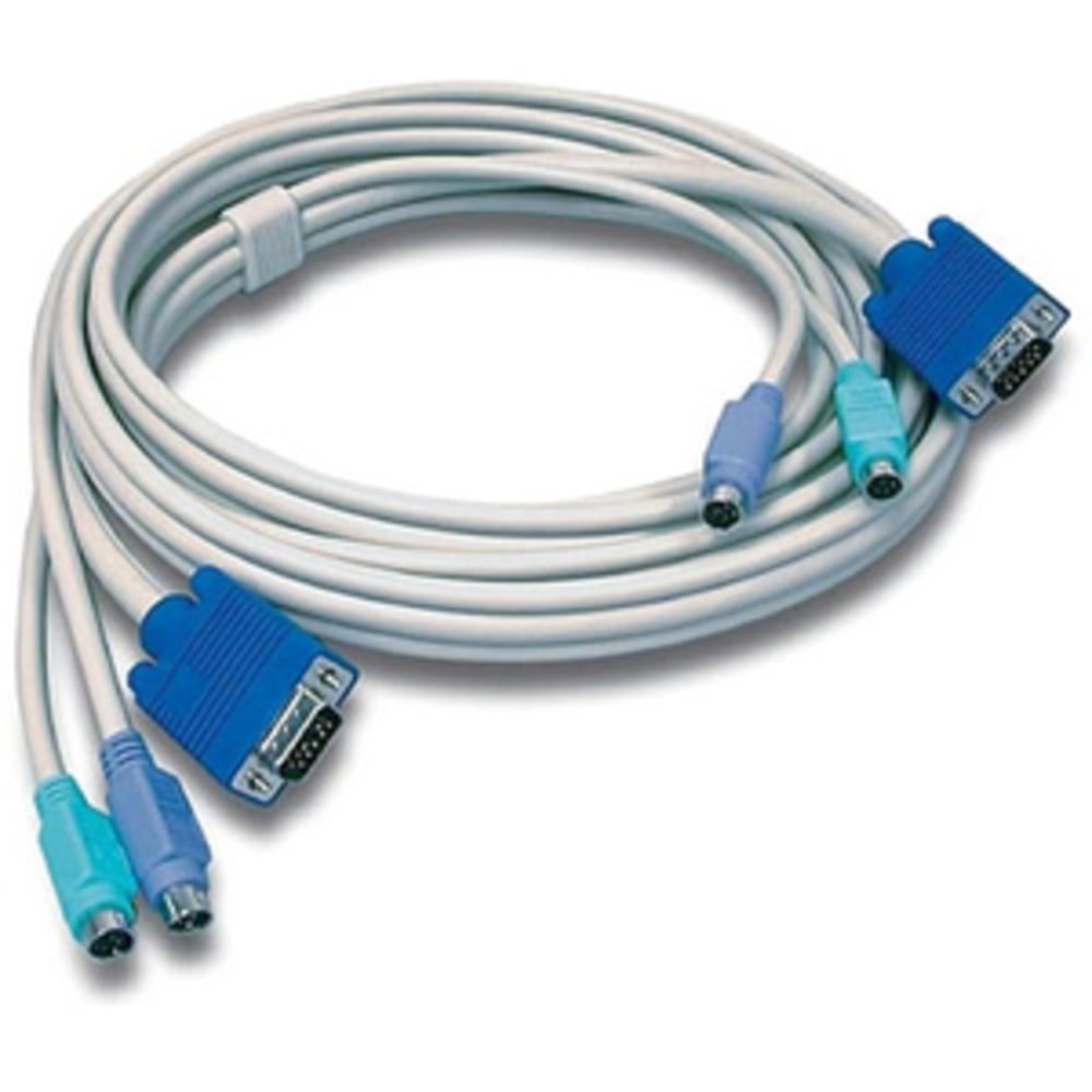 TRENDnet 15ft PS/2/VGA KVM Cable - 15ft MPN:TK-C15