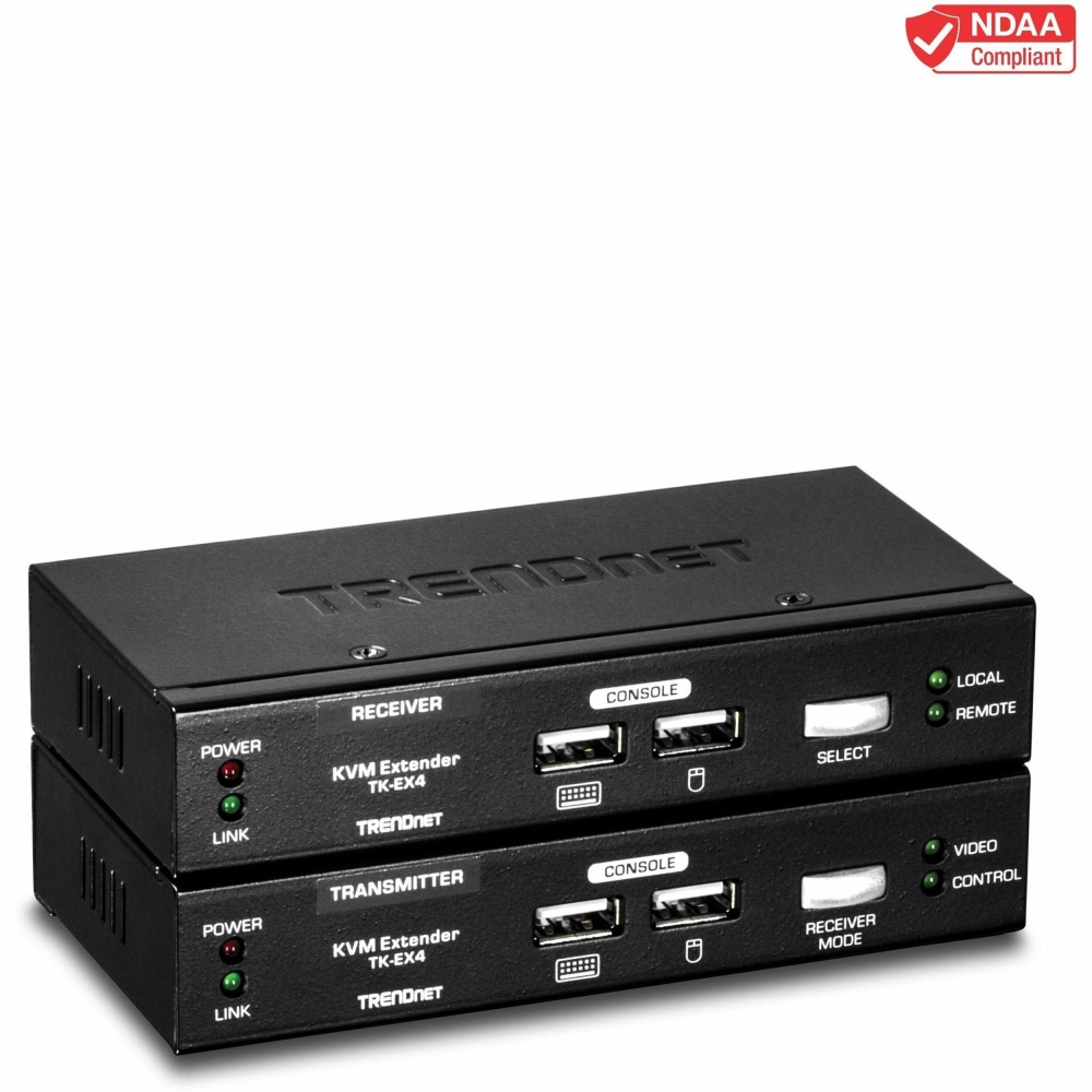 TRENDnet USB KVM Extension Kit, TKEX4 MPN:TK-EX4