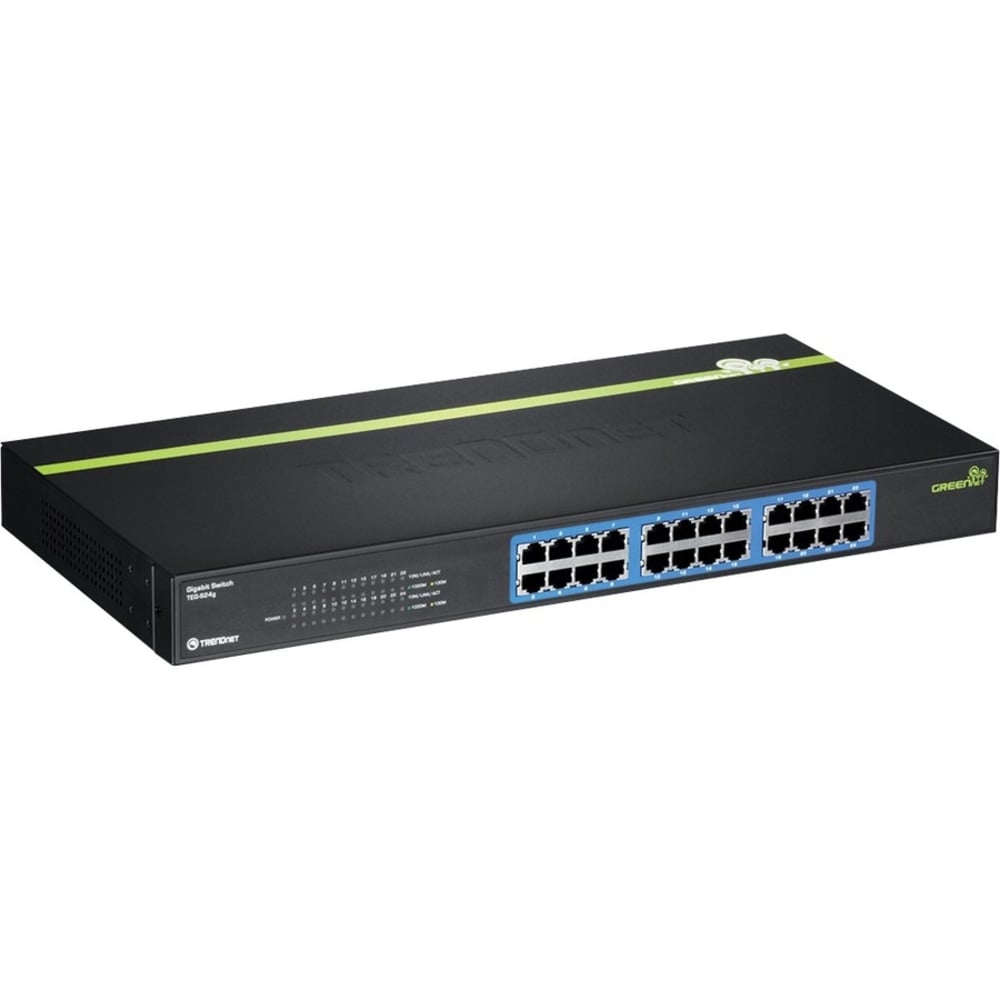 TRENDnet TEG-S24g Unmanaged Ethernet Switch MPN:TEG-S24G