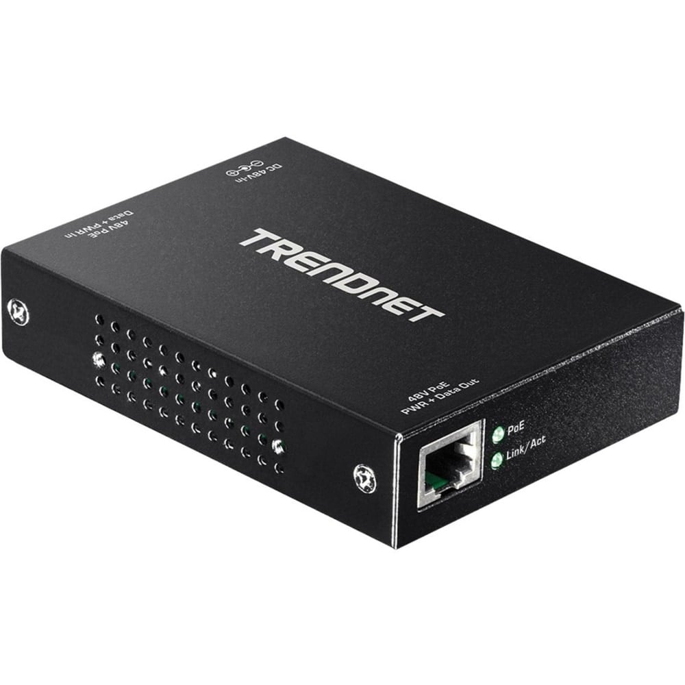 TRENDnet Gigabit PoE+ Repeater/Amplifier MPN:TPE-E100