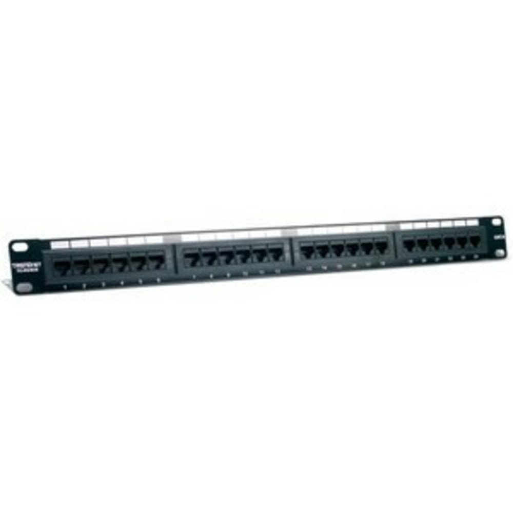 TRENDnet 24-port Network Patch Panel MPN:TC-P24C6