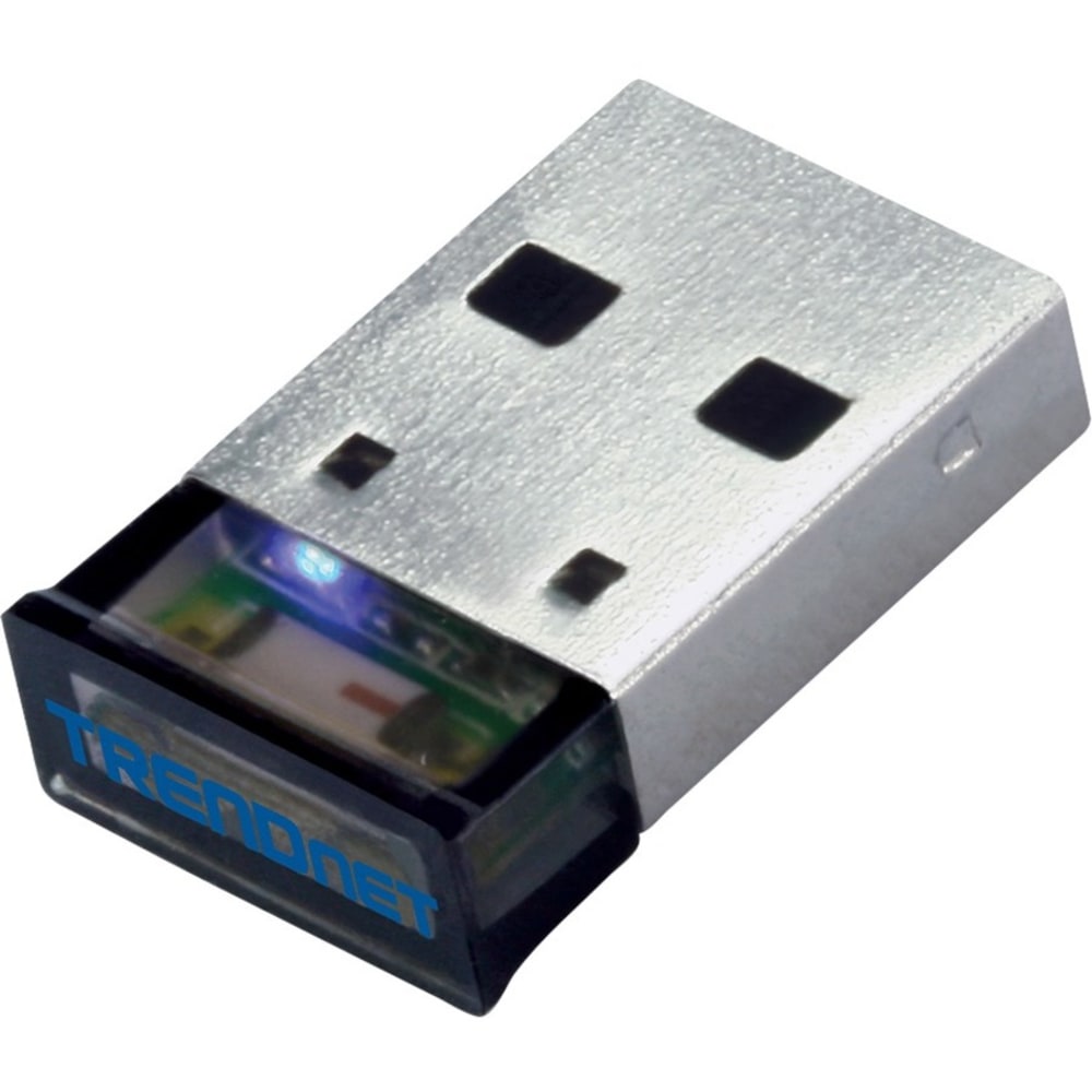 TRENDnet Low Energy Micro Bluetooth 4.0 Class I USB 2.0 with Distance up to 10 Meters/32.8 Feet MPN:TBW-107UB