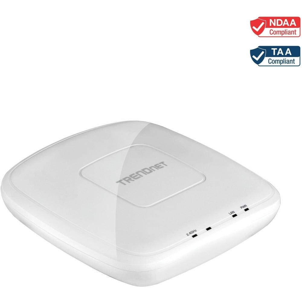 TRENDnet TEW-755AP IEEE 802.11n 300 Mbit/s Wireless Access Point, TEW755AP MPN:TEW-755AP