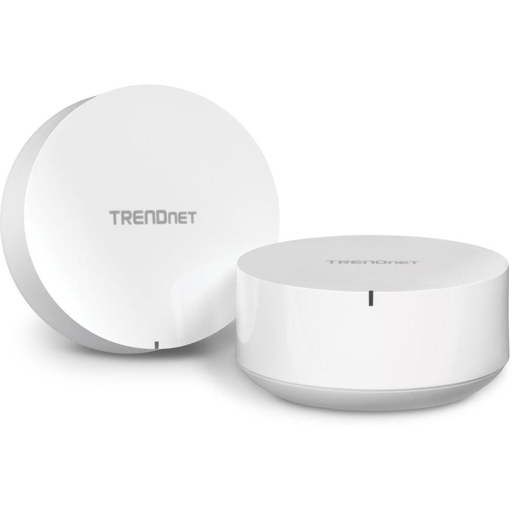 TRENDnet TEW-830MDR2K, 2 x AC2200 WiFi Mesh Routers, TEW830MDR2K MPN:TEW-830MDR2K