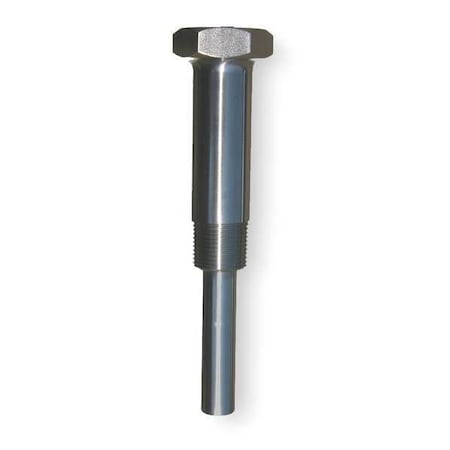 Industrial Thermowell, Lagging, 304SS MPN:3-4FA5