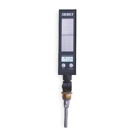 Digital Solar Powered Thermometer, -40 Degrees to 300 Degrees F MPN:SX9140605
