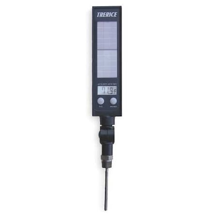 Digital Solar Powered Thermometer, Blue MPN:SX9560405