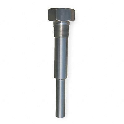 Industrial Thermowell 304SS 1-1/4-18 MPN:3-4F5