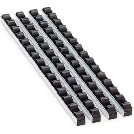 Treston Extra Roller Profile Set FiFo Flow Rack ESD 1-7/50