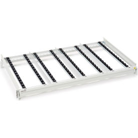 Treston FiFo Flow Rack M53 ESD Roller Top 50-7/20