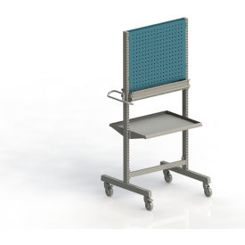 Treston High M30 Multi-Cart w/ 2 Panels & 2 Bin Rails 31-1/8