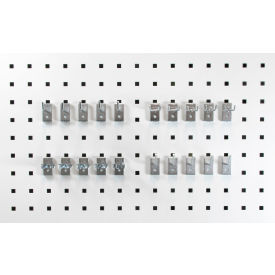 Hook Set 855001-51 for Treston Mobile Panel Carts - Galvanized Steel - Pkg Qty 20 855001-51