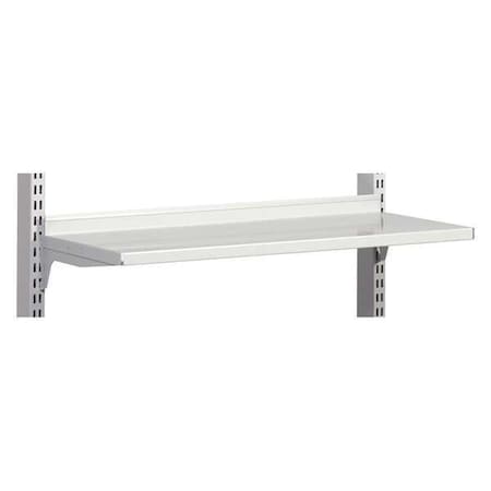Steel Shelf with Lip, 36