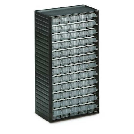 Small Parts Drawer Unit, 60 Drawers, Clear MPN:550-3