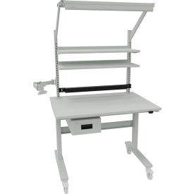 Treston TED Mobile Workstation Configuration 43-5/16