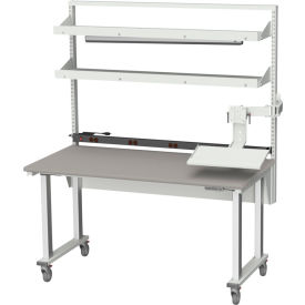 Treston QuatreX Mobile Workstation Configuration 60
