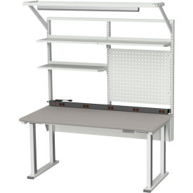 Treston QuatreX Assembly Workstation Configuration 60
