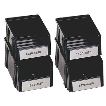 Hang & Stack Storage Bin, 4 PK MPN:SBS4-2ESD