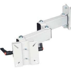 Treston Double Articulating Flat Screen LCD Monitor Arm 4
