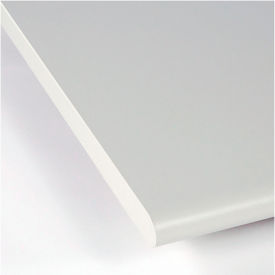 Treston Postformed Work Surface Laminate 180° Front Comfort Edge 72