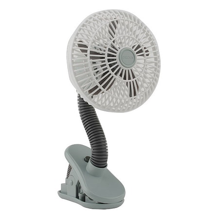 Clip Fan, 1 Speeds, Gray MPN:FC04805