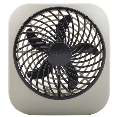 CoolingFan, 5inDia, Gray, Mobile, Battery MPN:FD05004