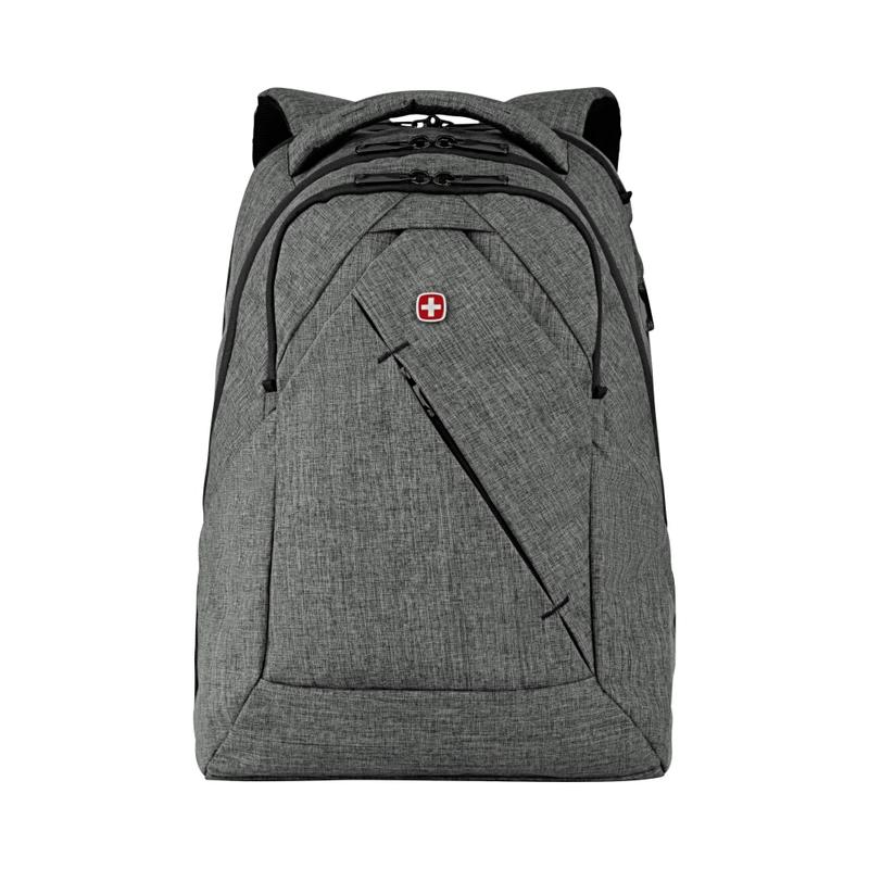 Wenger MoveUp 16 Laptop Backpack, Charcoal Heather MPN:605296