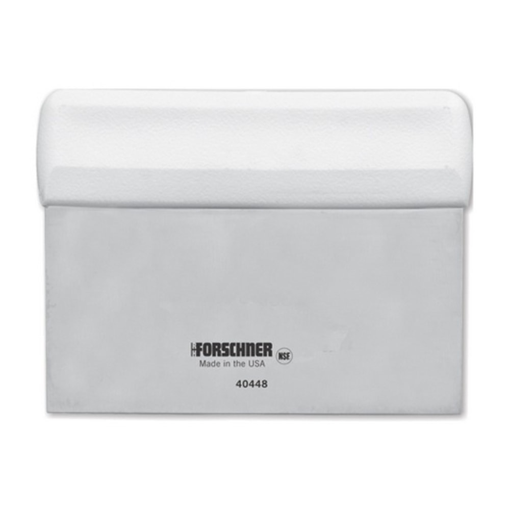 Victorinox Plastic Dough Scraper, 6in, White MPN:40448