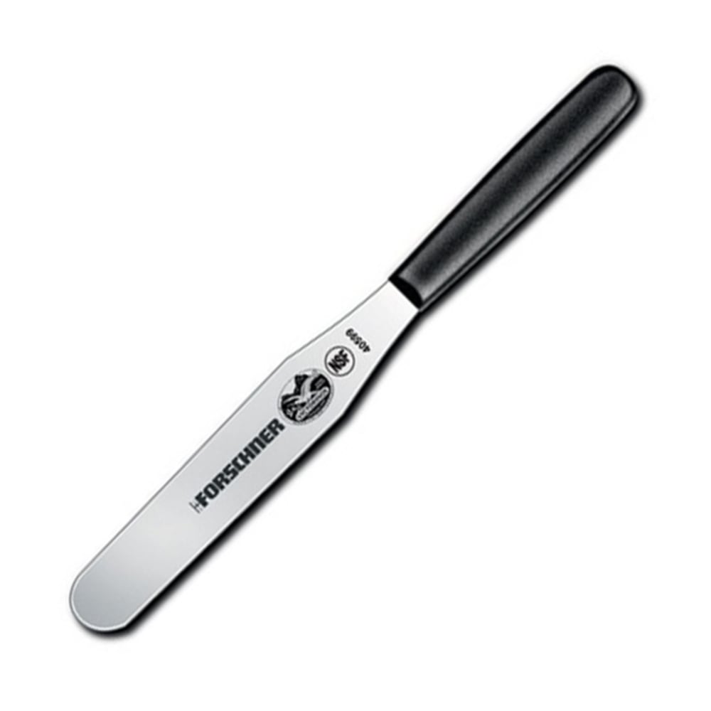 Victorinox Metal/Plastic Icing Spatula, 6in, Black MPN:40599
