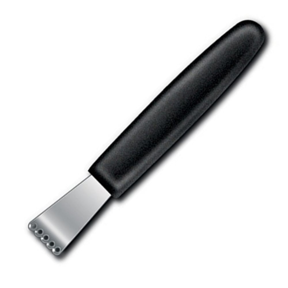 Victorinox Manual Citrus Zester, Black MPN:41893