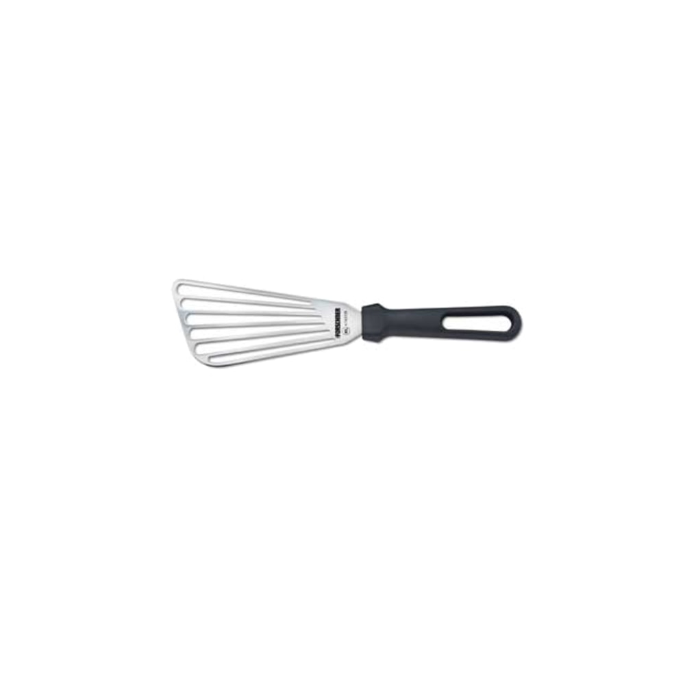Victorinox High-Heat Slotted Turner, 6-1/2in x 3in, Silver MPN:KT63725