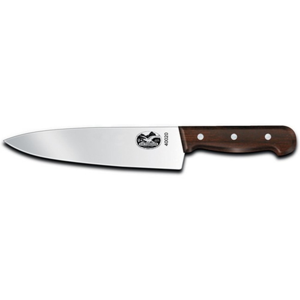 Victorinox Straight Edge Chef Knife, 8in MPN:40020