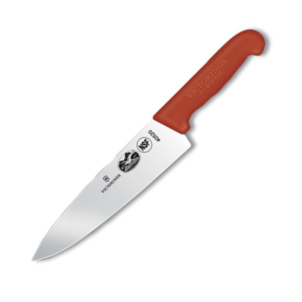 Victorinox Chef Knife, 8in, Red MPN:40421