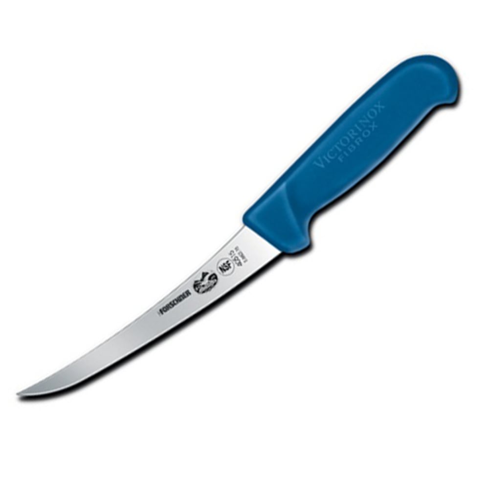 Victorinox Semi-Stiff Boning Knife, 6in, Blue MPN:40450