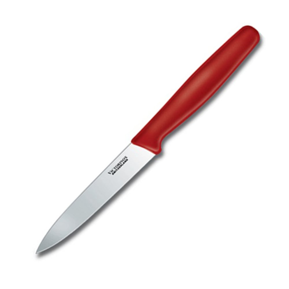 Victorinox Paring Knife, 4in, Red MPN:40502