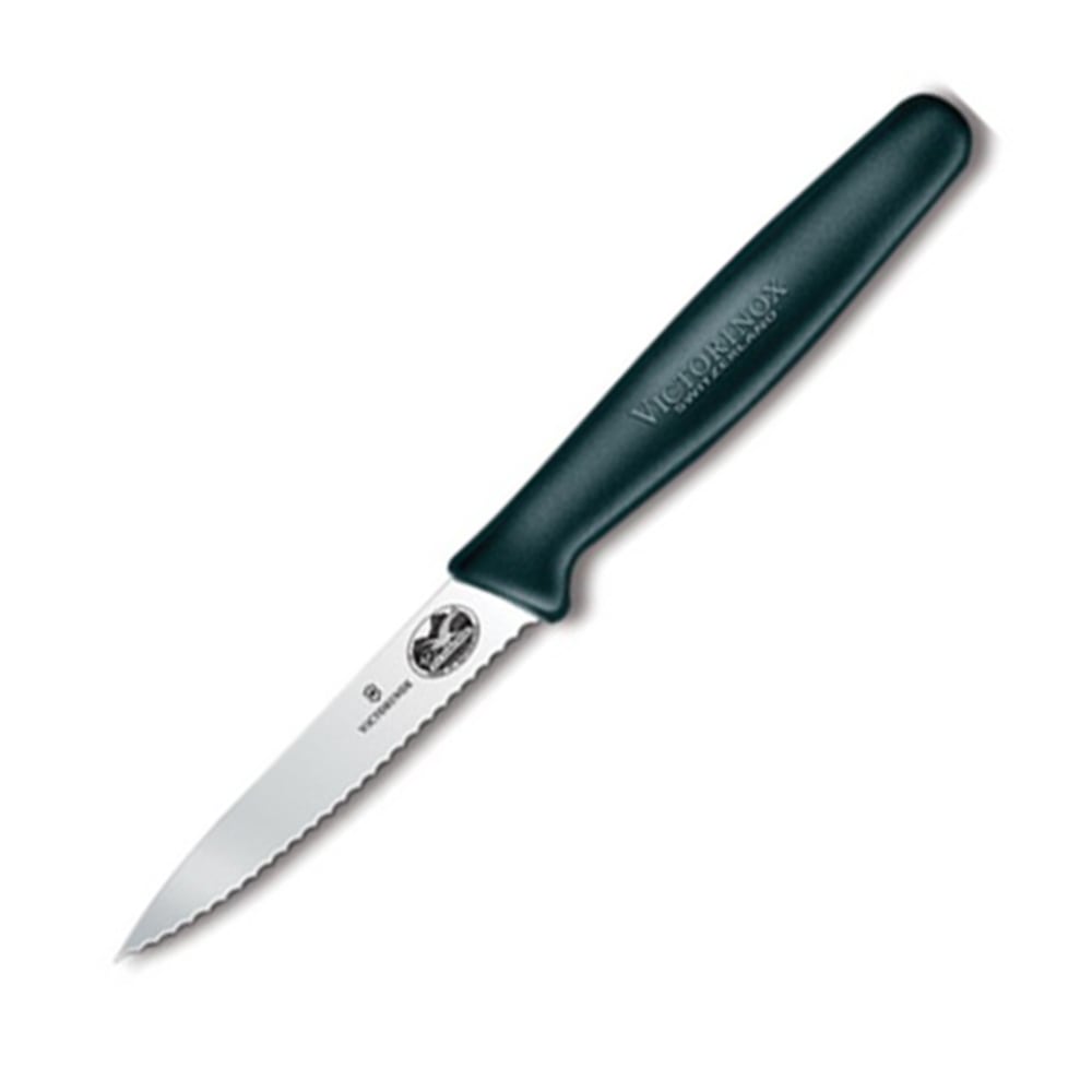 Victorinox Serrated Paring Knife, 3-1/4in MPN:40602