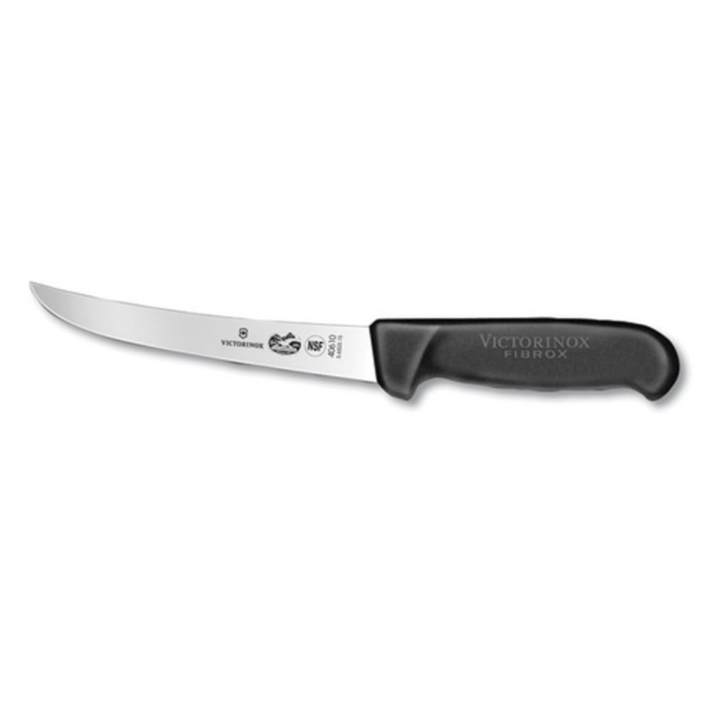 Victorinox Stiff Curved Boning Knife, 6in MPN:40610
