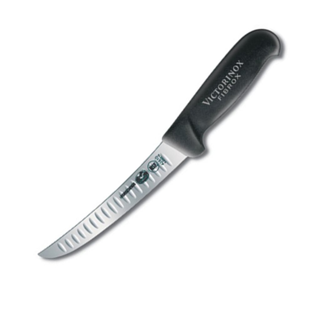 Victorinox Granton Edge Curved Boning Knife, 6in MPN:42610